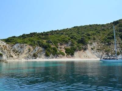 Řecko, Ithaka, Pláž Gidaki