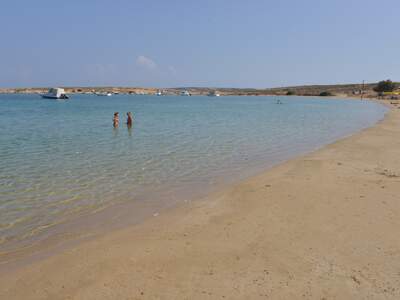 Řecko, Paros, Pláž Agia Anargiri