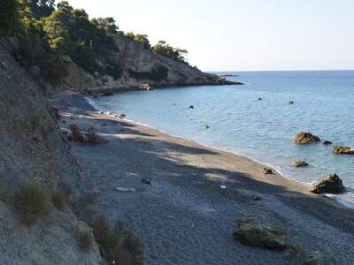 Řecko, Alonissos, Pláž Vhitisma