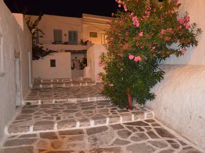 Řecko, Paros, Letovisko Parikia