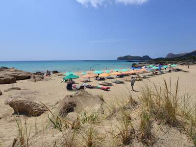 Řecko, Kréta, Pláž Fallasarna