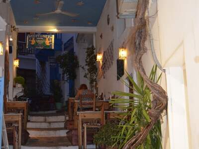 Řecko, Skopelos, Město