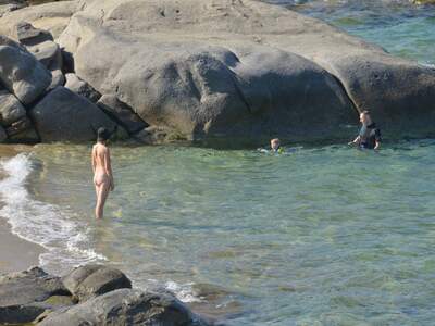 Řecko, Naxos, Pláž Agia Anna