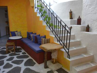 Řecko, Paros, Letovisko Parikia