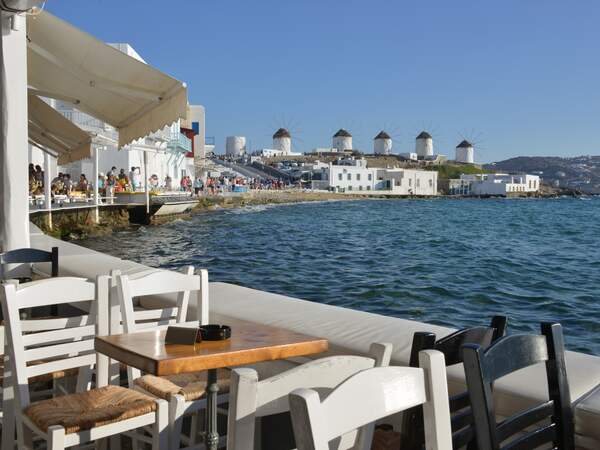 Výlet Lodní výlet na ostrov Delos a Mykonos