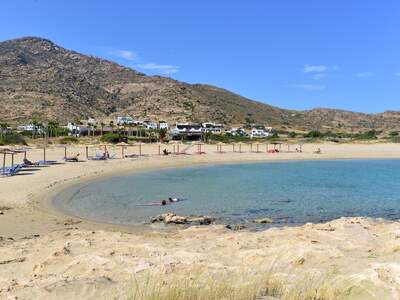 Řecko, Ios, Pláž Maganari