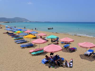 Řecko, Kréta, Pláž Fallasarna