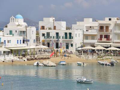 Řecko, Paros, Livadi Beach