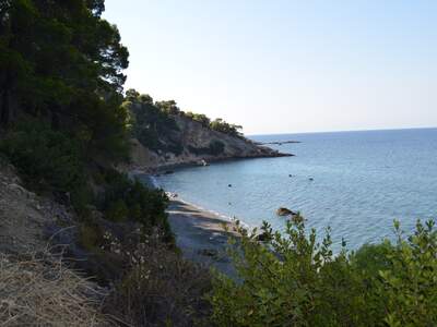 Řecko, Alonissos, Pláž Vhitisma