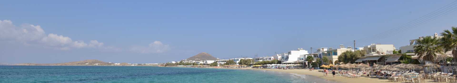 Řecko, Naxos, Pláž Agia Anna