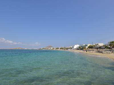 Řecko, Naxos, Pláž Agia Anna