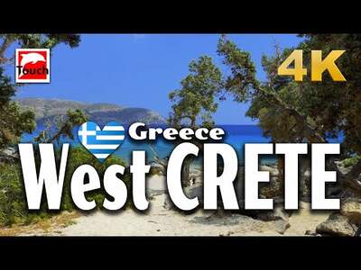 In the first episode of our Crete (Κρήτη) guide we visit the entire western part of the Greek island of Crete. You will see the most ...