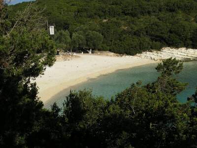 Řecko, Kefalonie, Fiskardo Beach