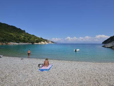 Řecko, Ithaka, Pláž Filiatro