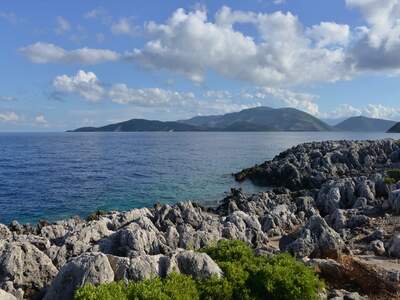 Řecko, Ithaka, Kostelík Ag. Iliias