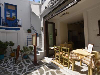 Řecko, Naxos, Chora