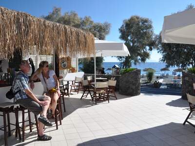 Řecko, Santorini, Letovisko Kamari