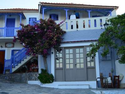 Řecko, Alonissos, Chora