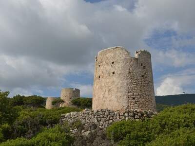 Řecko, Ithaka, Kioni- cesta k mlýnům