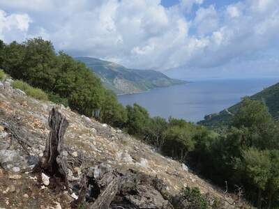 Řecko, Ithaka, Vykopávky Alakomenes