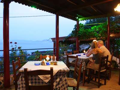 Řecko, Skopelos, Město