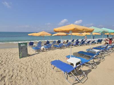 Řecko, Naxos, Pláž Agia Anna