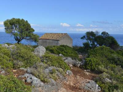 Řecko, Ithaka, Kostelík Ag. Iliias