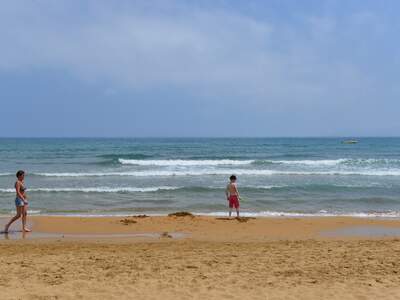 Řecko, Kréta, Pláž Kalimera