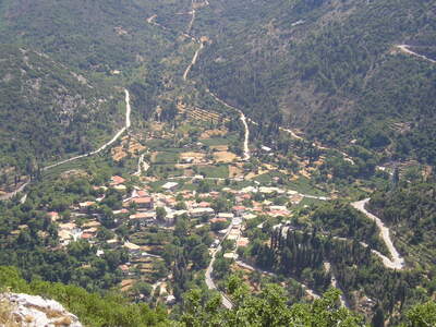 Řecko, Lefkada, Příroda