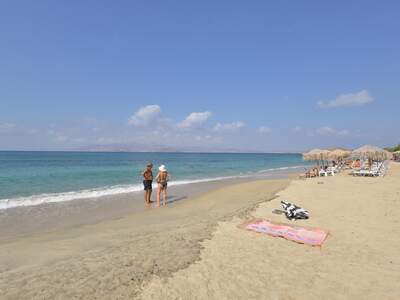 Řecko, Naxos, Pláž Agia Anna