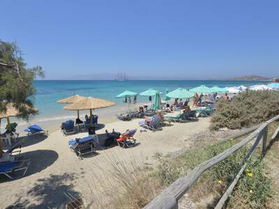 Řecko, Naxos, Pláž Agia Anna