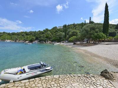 Řecko, Ithaka, Pláž Dexa