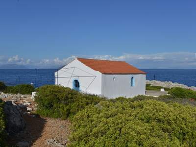 Řecko, Ithaka, Kostelík Ag. Iliias