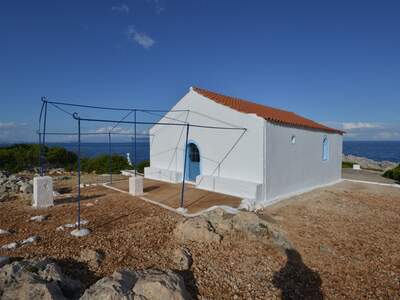 Řecko, Ithaka, Kostelík Ag. Iliias