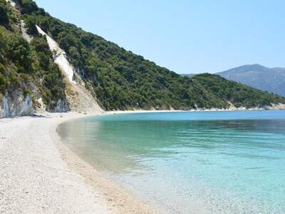 Řecko, Ithaka, Pláž Gidaki
