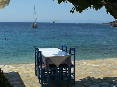 Řecko, Alonissos, Pláž Rousoum Gialos