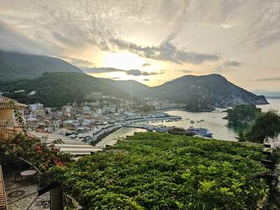 Parga - za svítání