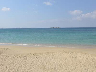 Řecko, Naxos, Pláž Plaka Markas