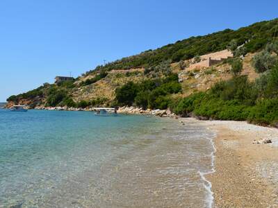 Řecko, Alonissos, Pláž Dimitris