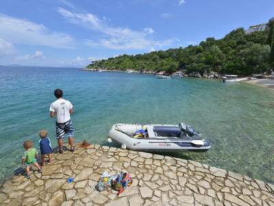 Řecko, Ithaka, Pláž Dexa