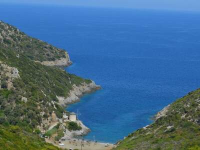 Řecko, Alonissos, Pláž Ghialia