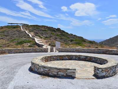 Řecko, Ios, Homérův hrob