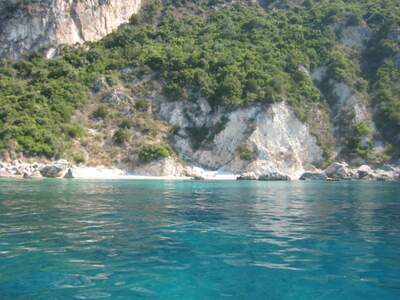 Řecko, Parga, Pláž Pogo