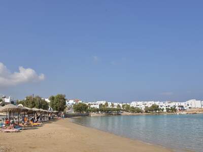 Řecko, Paros, Pláž Agia Anargiri