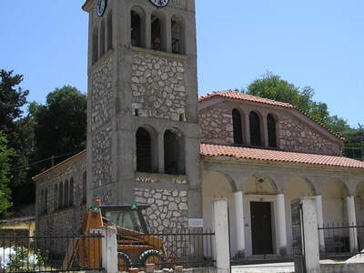 Řecko, Lefkada, Kapličky