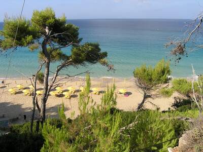 Řecko, Kefalonie, Pláž Lassi