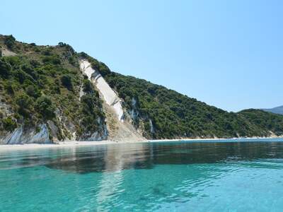 Řecko, Ithaka, Pláž Gidaki