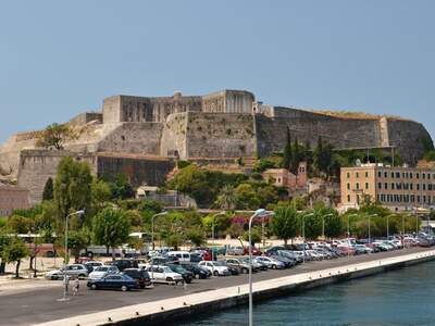 Řecko, Korfu, Kerkyra