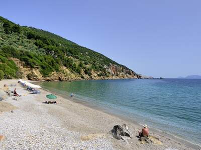 Řecko, Skopelos, Pláž Glifonery u ubytování Kavouris