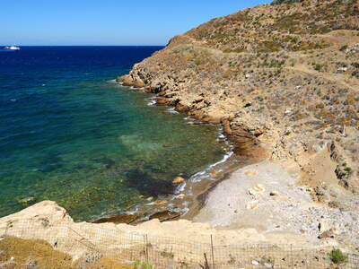 Pláž Agios Georgios